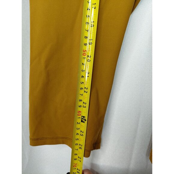 Athleta Transcend Capri Leggings 2X Brown - Picture 4 of 11